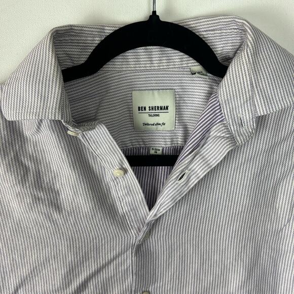 Ben Sherman Shirt -‎ Men's 15 32/33 - Picture 2 of 6